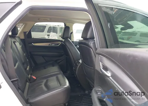 2017 Cadillac Xt5 Luxury из США, поврежденный, VIN 1GYKNBRS0HZ137077